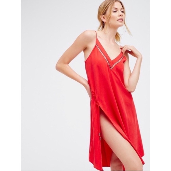 Free people all i want military tank tunic dress grommet detail - Picture 2 of 12